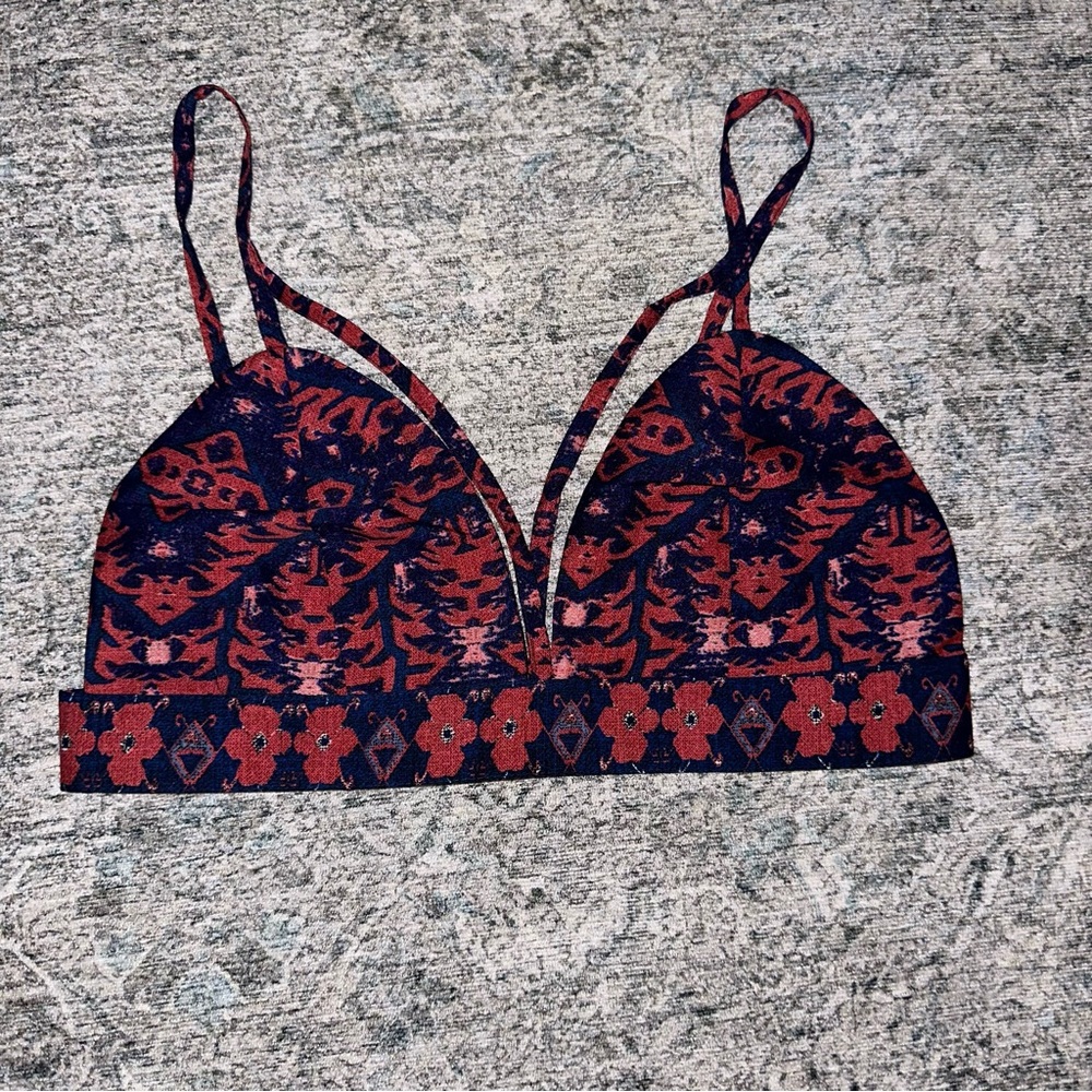 🆕 Raga Vivid Dreams Bralette Size Small - Picture 2 of 5